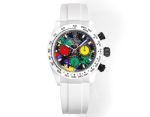 ROLEX Daytona 40*13.5MM Ceramics Bezel 7750 Movement Watch
